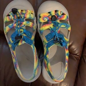 Foam tie dye keen youth 6
